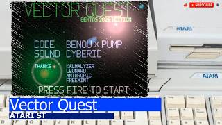 Atari ST -=Vector Quest=-