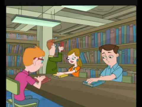 Fineasz i Ferb - Nie czuję rytmu - DisneyXD