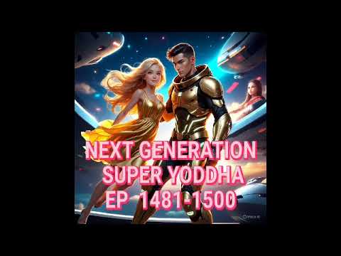NEXT GENERATION SUPER YODDHA !! SUPER YODDHA !! Episode - 1481 to 1500. @NovelbyVicky 