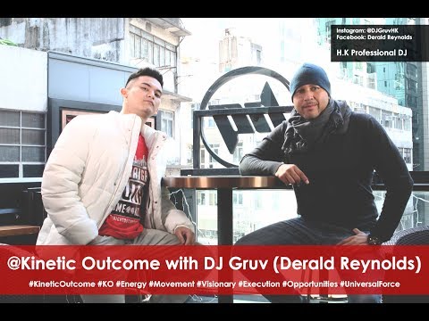Kinetic Outcome - DJ Gruv (Disc Jockey)