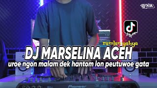 Download lagu DJ MARSELINA ACEH - UROE NGON MALAM DEK HANTOM LON PEUTUWOE GATA RAMLAN YAHYA TIKTOK TERBARU 2023 mp3