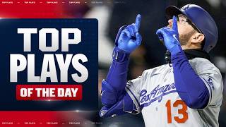 Top Plays in MLB from 4/17/26 (Muncy's two-homer game, Hoerner's diving stop, MORE!)