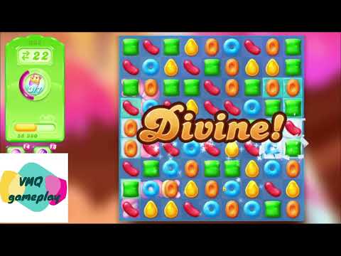 Candy crush jelly saga level 362 | VMQ Gameplay