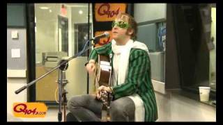 James McCartney In Studio Q104.3