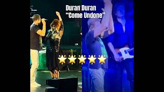 “COME UNDONE” 🌟🌟🌟🌟Duran Duran✨