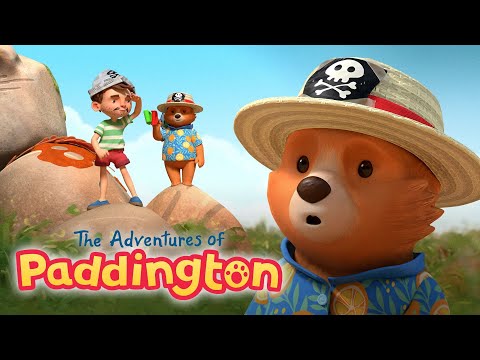 Paddington | Paddington's Pirate Treasure Hunt 🏴‍☠️ [FULL EPISODE]