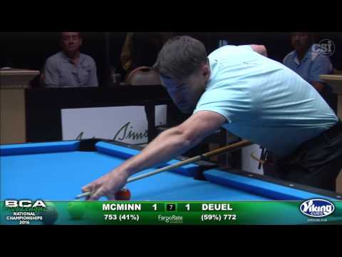 9-Ball Challange - Mcminn vs Deuel