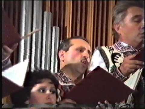 10.Corul Moldova - Negruța de Ion Vidu.Solo: Florin Cîșlaru și Tamara Vieru, dir.V.Budilevschi(1992)