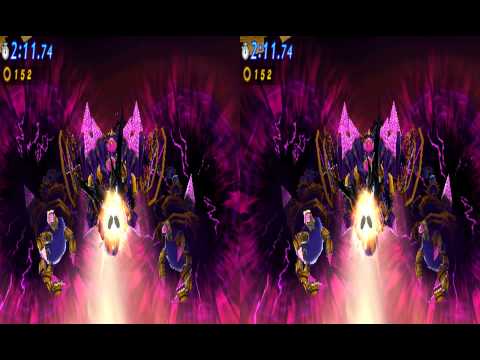 Sonic Generations 3DS - Modern Era