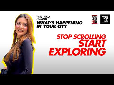 Stop Scrolling, Start Exploring! I've got all the Top Events For This Weekend!