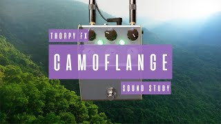 Video thumbnail for Sound Study // Thorpy FX - Camoflange by collector//emitter