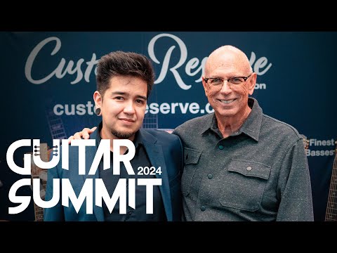 Bob Taylor - Guitar Summit 2024