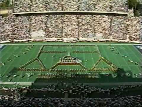 1992 Longhorn Band halftime, Far and Away