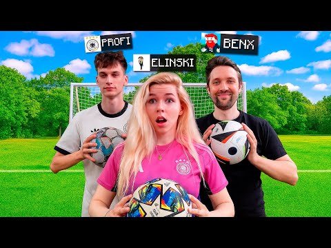 XXL FUßBALL CHALLENGE MIT @benx  und FABI (FUßBALL PROFI)