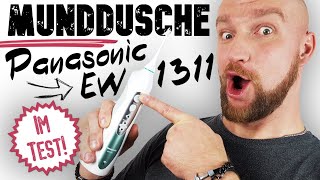 Panasonic Munddusche EW1311 Test ► Handheld Munddusche auf dem Prüfstand! ✅ Wunschgetreu