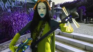 Geisha Davis - Gate crash