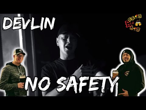 CAN WE GET A WHEEL UP FOR THIS?? | Americans React to Devlin - No Safety