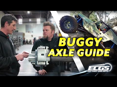 Buggy Axles 101: KP540 HP60 vs 14 Bolt vs Dana 80 for Hardcore Builds