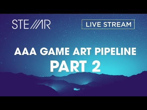 AAA Game Art Pipeline - Part 2