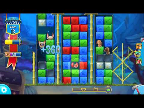 Pet Rescue Saga Level 4908 - NO BOOSTERS | SKILLGAMING ✔️