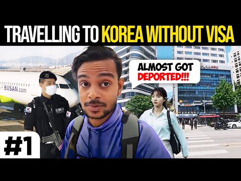 Travelling to Korea without a Visa