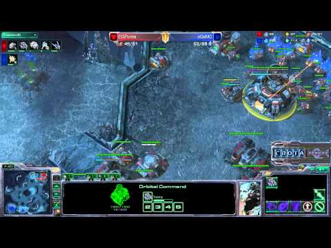 EG Puma (T) vs oGs MC (P) - G1 - on Xel'Naga Caverns - SC925 -
