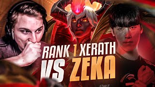 LE MEILLEUR XERATH WORLD CONTRE HLE ZEKA