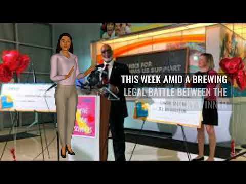 REGGIE STOLE MY LOTTO TICKET