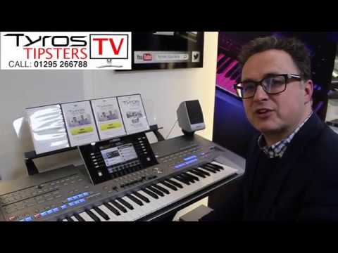 How to get a nice Glenn Miller orchestra sound on Yamaha Tyros 1, 2, 3, 4 and 5 using Harmony/Echo