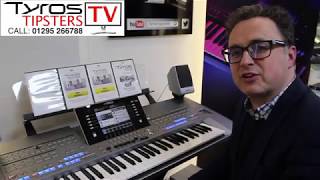How to get a nice Glenn Miller orchestra sound on Yamaha Tyros 1, 2, 3, 4 and 5 us...