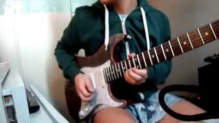 Protest The Hero - Yellow Teeth (Guitar cover by yin)