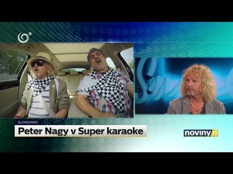 Peter Nagy v SUPER KARAOKE