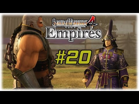 Samurai Warriors 4 Empires [PS4] | Conquest Mode! #20