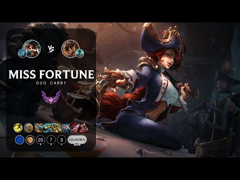 Miss Fortune ADC vs Ziggs - EUW Master Patch 12.23