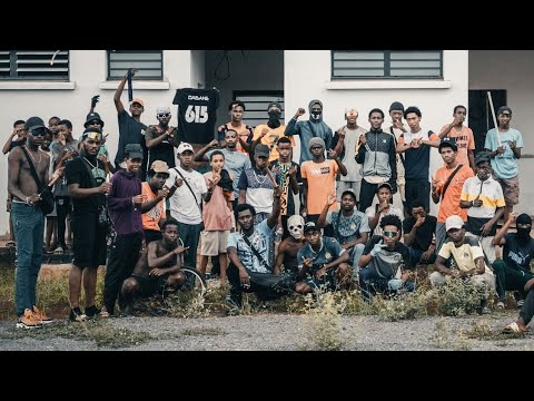 CHABABI RISQUE - DTR15 - KULUNA 200  RDC  (Clip Officiel)