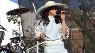 Little Dragon - My Step LIVE HD (2014) FYF Fest Los Angeles