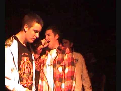 Throatfuck & Chatterbox vs Dunks & Fryz