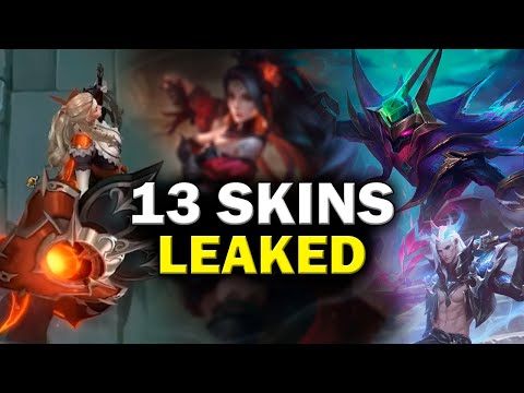Full Patch 12.9 LEAKED with 13 Skins !!