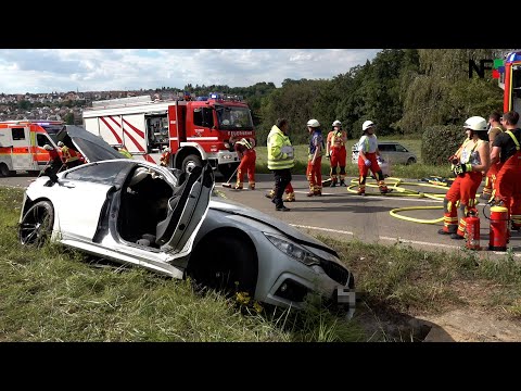31.07.2022 - Von der Fahrbahn abgekommen