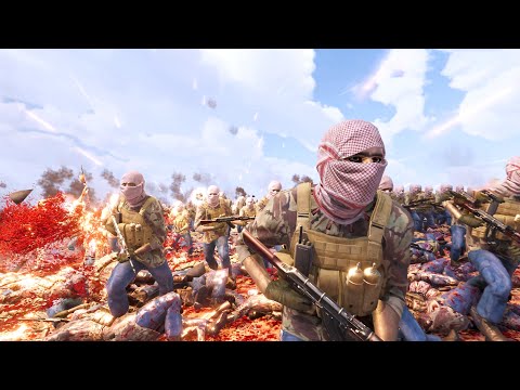 Operation Crimson Dawn! 1.1 Million Mexacon Army VS 3 Million Sinaloa Cartel - UEBS2
