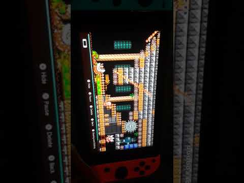 One easy kaizo level