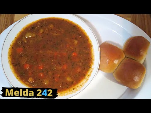 CONCH CHOWDER | BAHAMIAN COOKING
