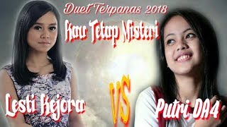 Download lagu KAU TETAP MISTERI - LESTI KEJORA FT PUTRI DA4  SAMA SAMA MEMILIKI SUARA EMAS MANA YANG TERBAIK mp3