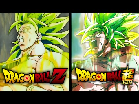 Is Dragon Ball Super Broly WORSE THAN The Dragon Ball Z Broly?