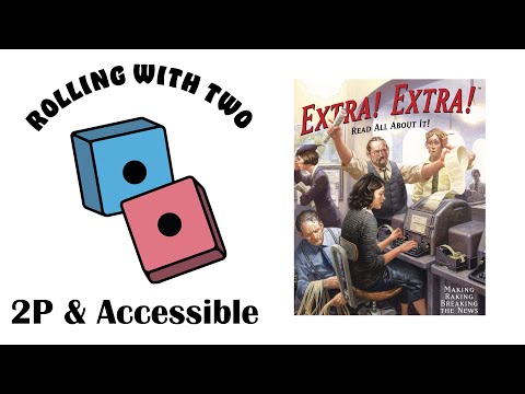 Rolling With Two: Extra! Extra!