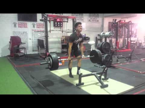 Ptc Sydney - Jamey joins 200kg DL club