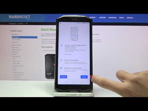 How to Enable Google Backup in Doogee S70 – Backup Data to Google Drive