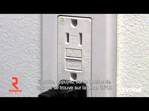 comment installer une prise gfci