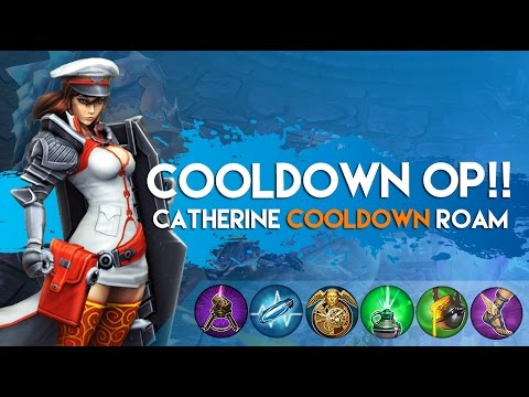 Vainglory Gameplay - Episode 166: Cooldown OP!! Catherine |CP/tank| Roam Gameplay |1.14|