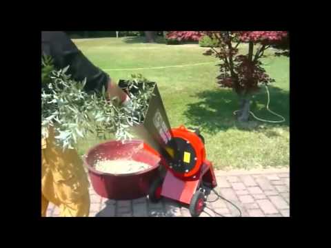 Ceccato Olindo Takkenversnipperaar - Tritone Sprint 230V 400V - AgriXpert.com